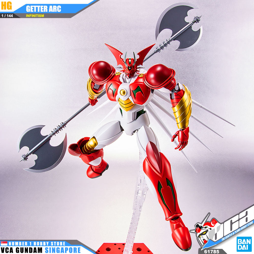 HG GETTER ARC HG GETTER ARC