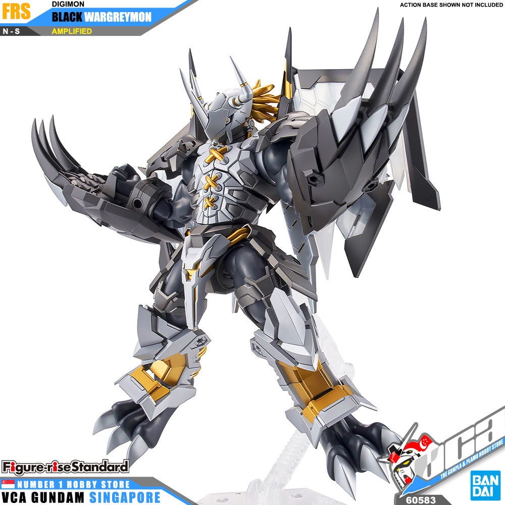 Figure-rise Standard Amplified BLACKWARGREYMON Figure-rise Standard Amplified BLACKWARGREYMON