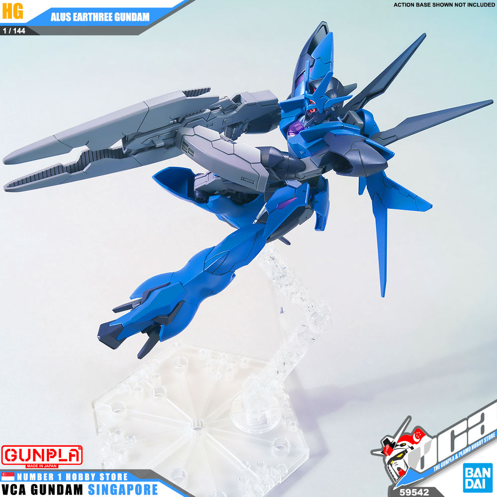 HG ALUS EARTHREE GUNDAM HG ALUS EARTHREE GUNDAM