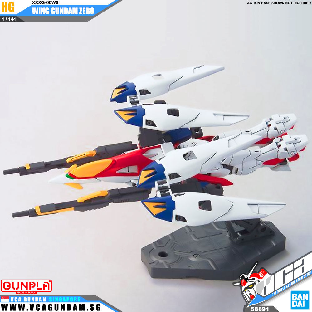 HG WING GUNDAM ZERO HG WING GUNDAM ZERO