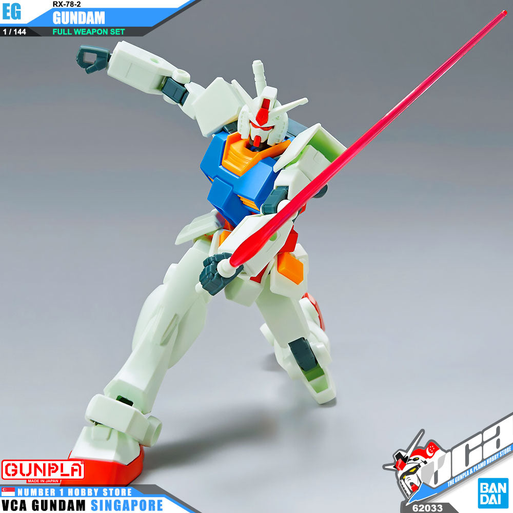 EG RX-78-2 高达(全武器套装) EG RX-78-2 高达(全武器套装)