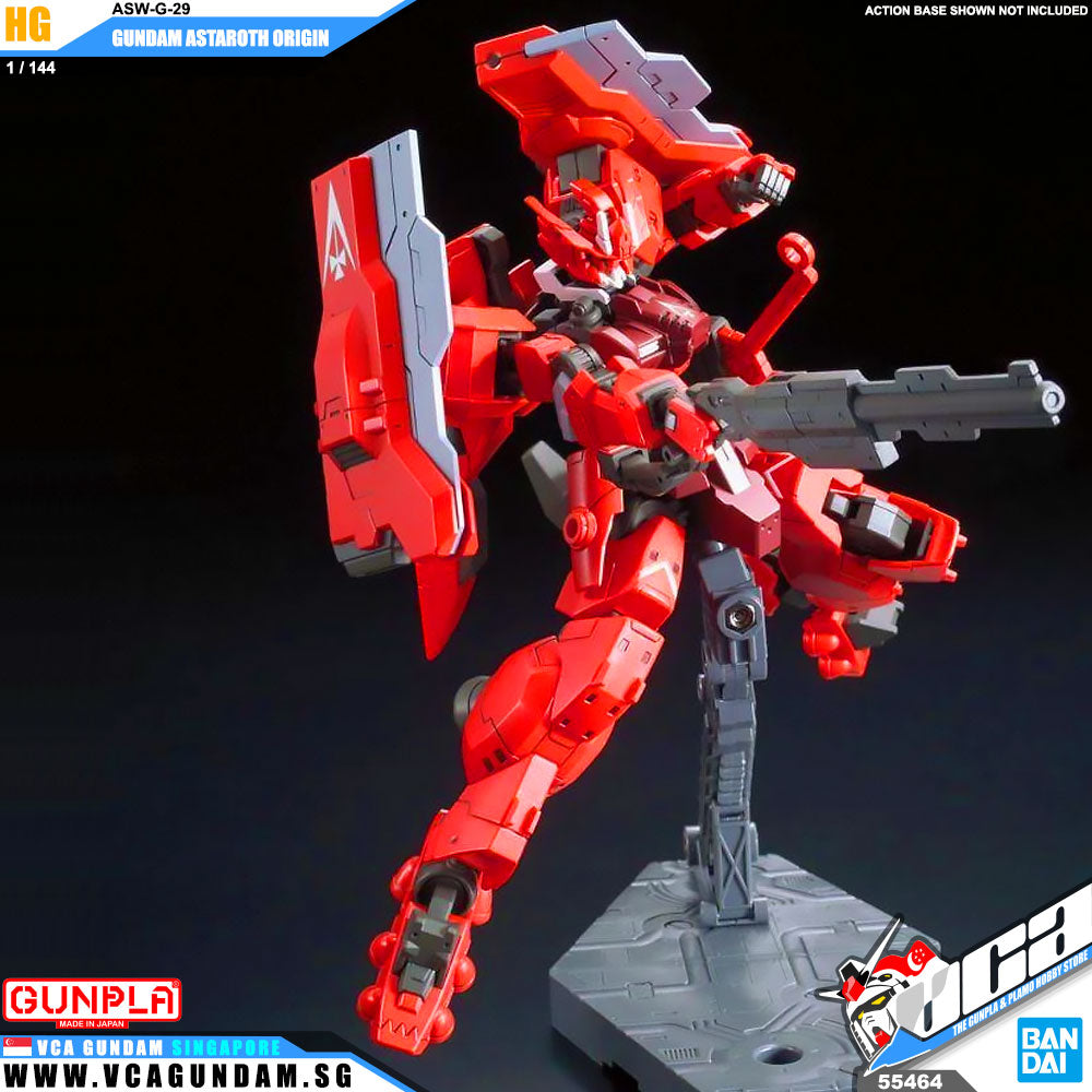 HG GUNDAM ASTAROTH ORIGIN HG GUNDAM ASTAROTH ORIGIN