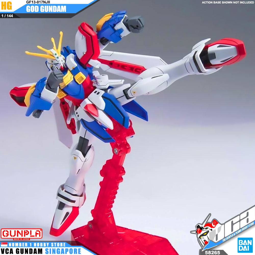 HG GOD GUNDAM HG GOD GUNDAM