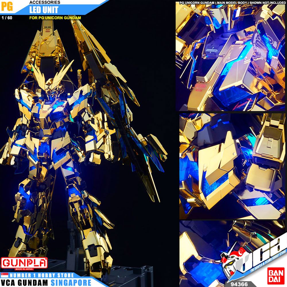 LED UNIT FOR PG UNICORN GUNDAM LED UNIT FOR PG UNICORN GUNDAM
