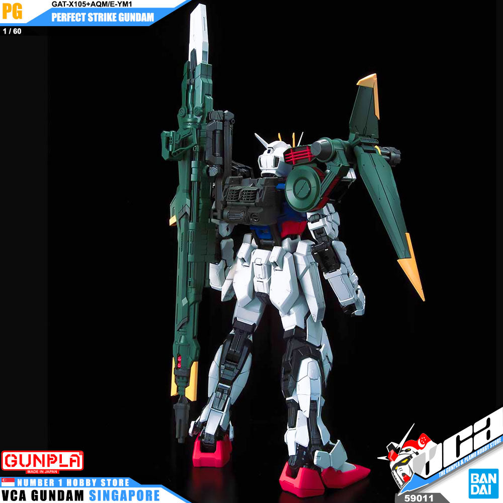 PG PERFECT STRIKE GUNDAM PG PERFECT STRIKE GUNDAM