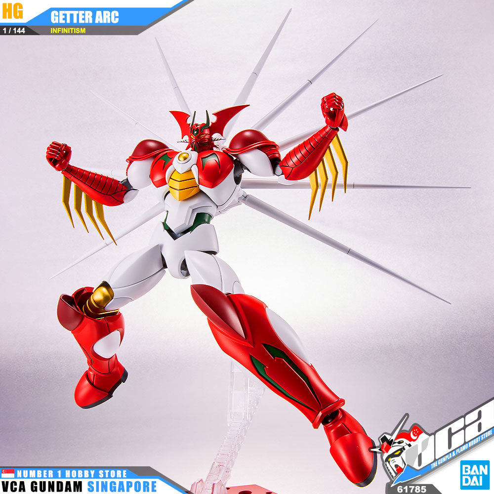 HG GETTER ARC HG GETTER ARC