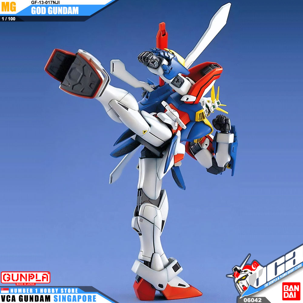 MG GOD GUNDAM MG GOD GUNDAM