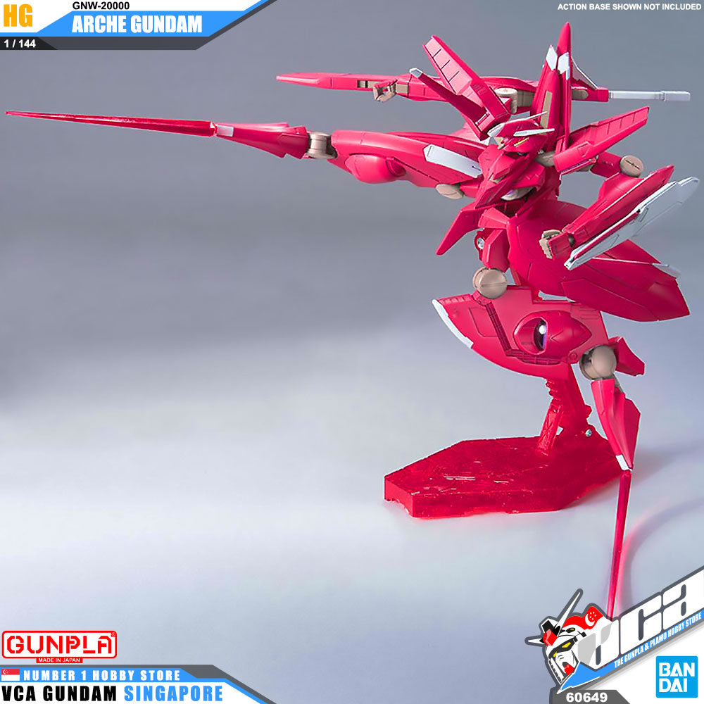 HG ARCHE GUNDAM HG ARCHE GUNDAM