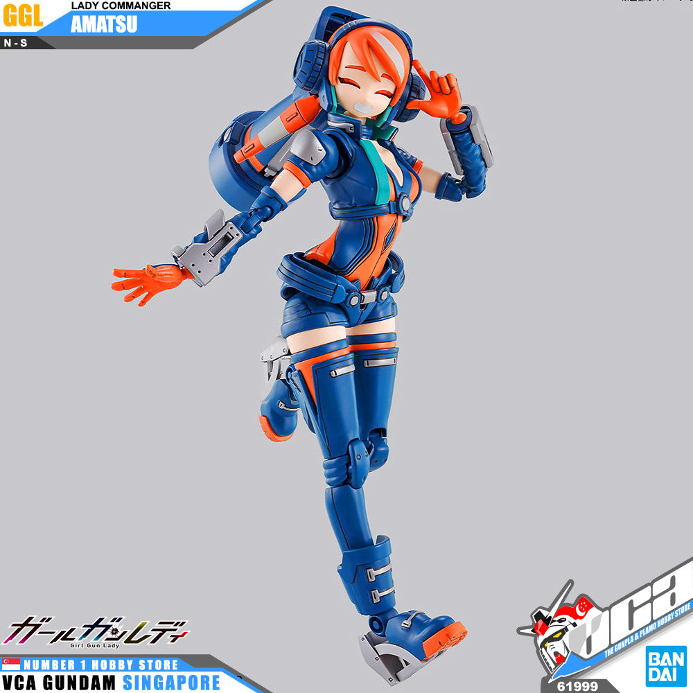 LADY COMMANDER AMATSU LADY COMMANDER AMATSU