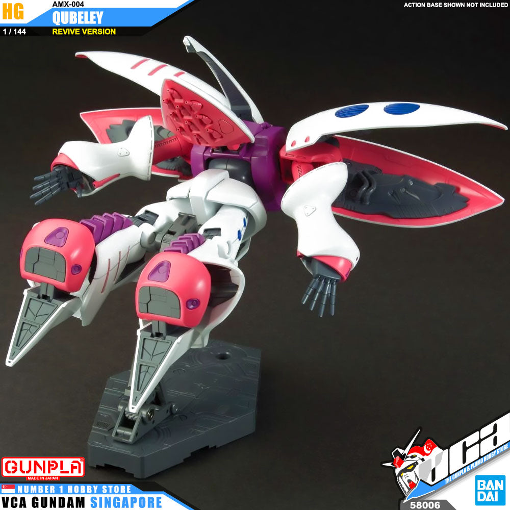 HG AMX-004 QUBELEY (REVIVE) HG AMX-004 QUBELEY (REVIVE)