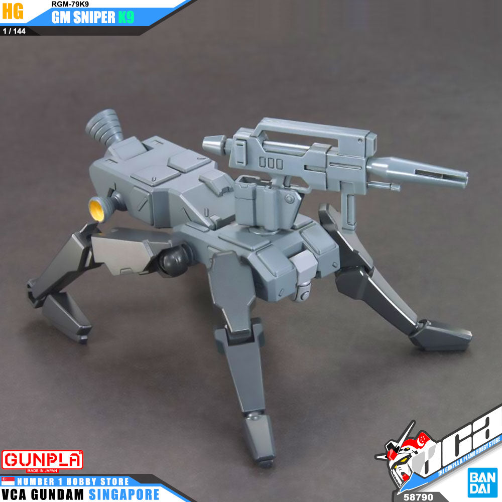【🔵𝐁𝐀𝐂𝐊𝐎𝐑𝐃𝐄𝐑 DELAYED 2026】 HG-UC GM SNIPER K9 【🔵𝐁𝐀𝐂𝐊𝐎𝐑𝐃𝐄𝐑 DELAYED 2026】 HG-UC GM SNIPER K9