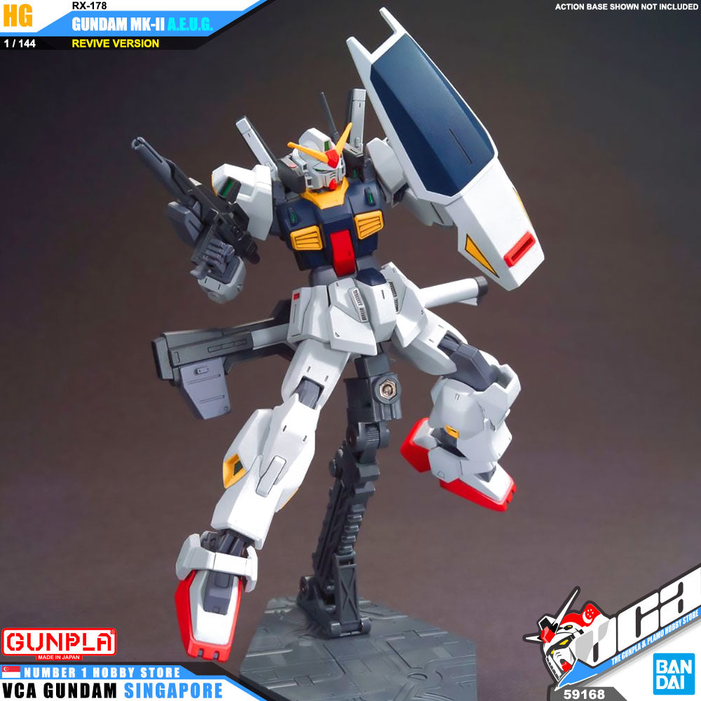 HG GUNDAM MK-II A.E.U.G. (REVIVE) HG GUNDAM MK-II A.E.U.G. (REVIVE)