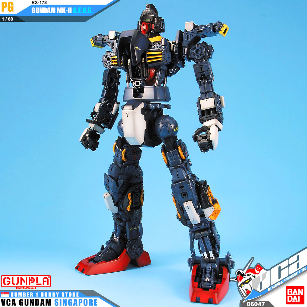 PG GUNDAM MK-II A.E.U.G. PG GUNDAM MK-II A.E.U.G.