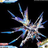 Premium Bandai Gunpla Real Grade RG Strike Freedom Gundam Titanium Finish Action Figure Toy Kit VCA Singapore