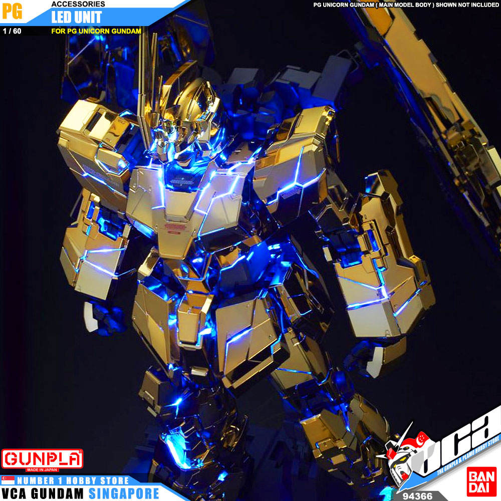 LED UNIT FOR PG UNICORN GUNDAM LED UNIT FOR PG UNICORN GUNDAM