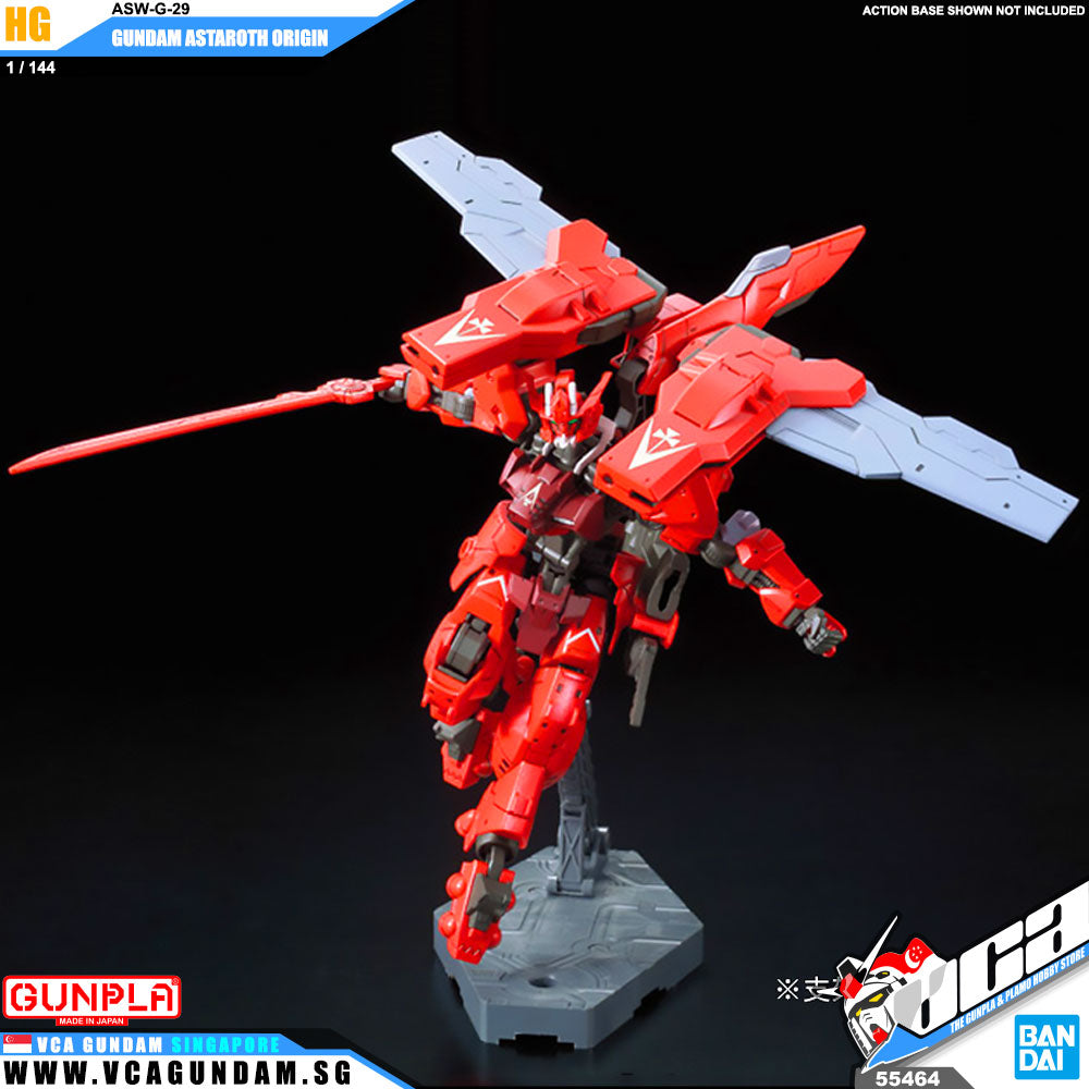 HG GUNDAM ASTAROTH ORIGIN HG GUNDAM ASTAROTH ORIGIN