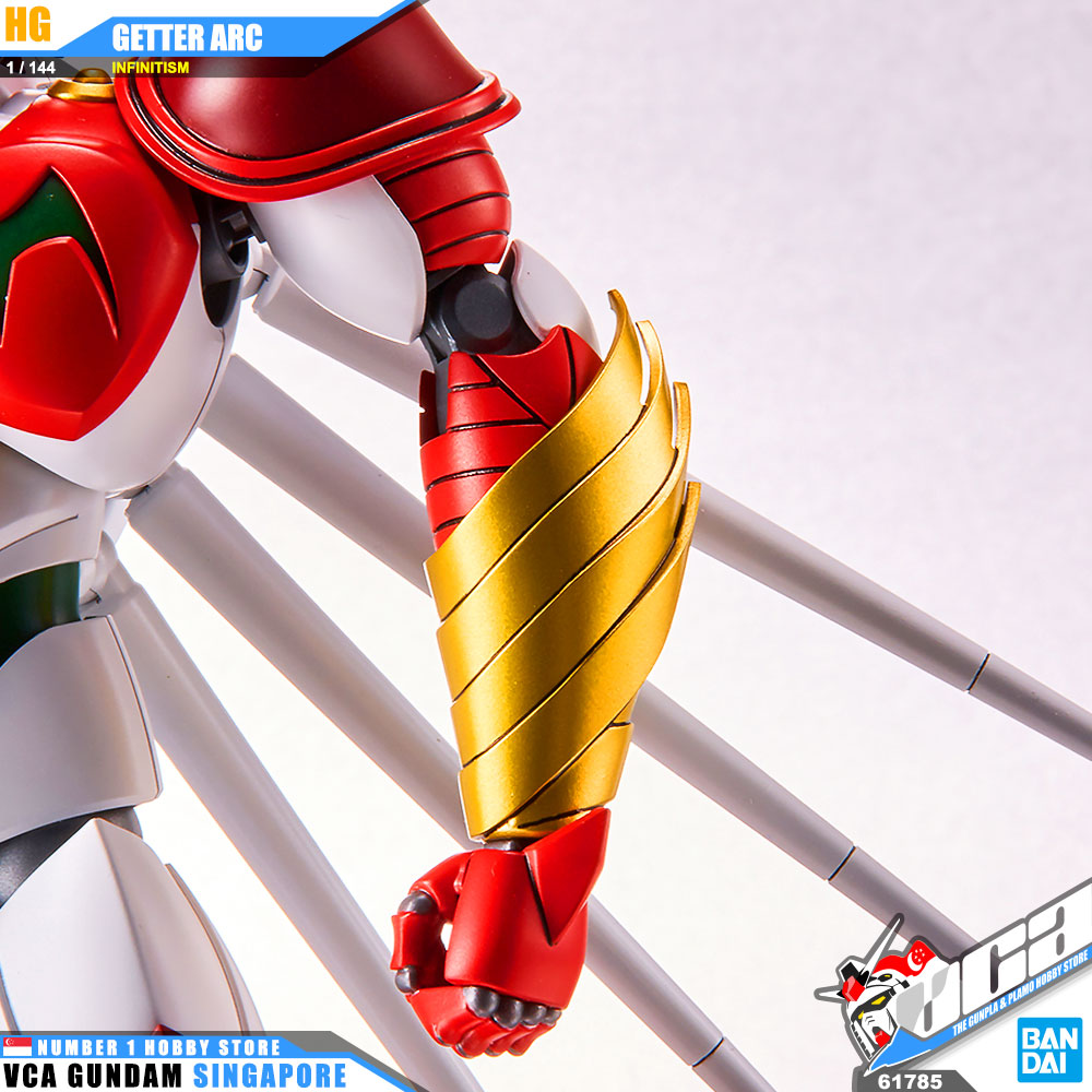 HG GETTER ARC HG GETTER ARC