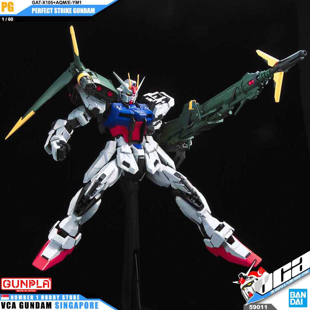 PG PERFECT STRIKE GUNDAM PG PERFECT STRIKE GUNDAM