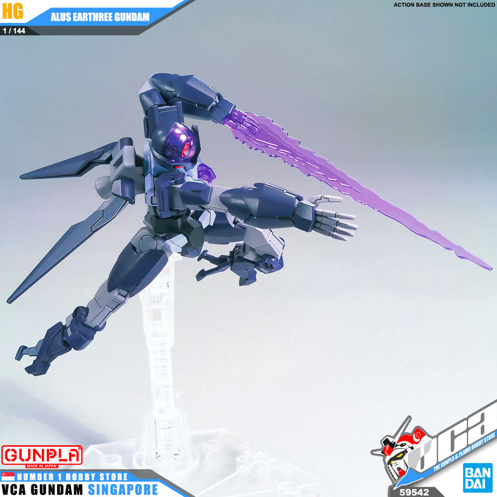 HG ALUS EARTHREE GUNDAM HG ALUS EARTHREE GUNDAM
