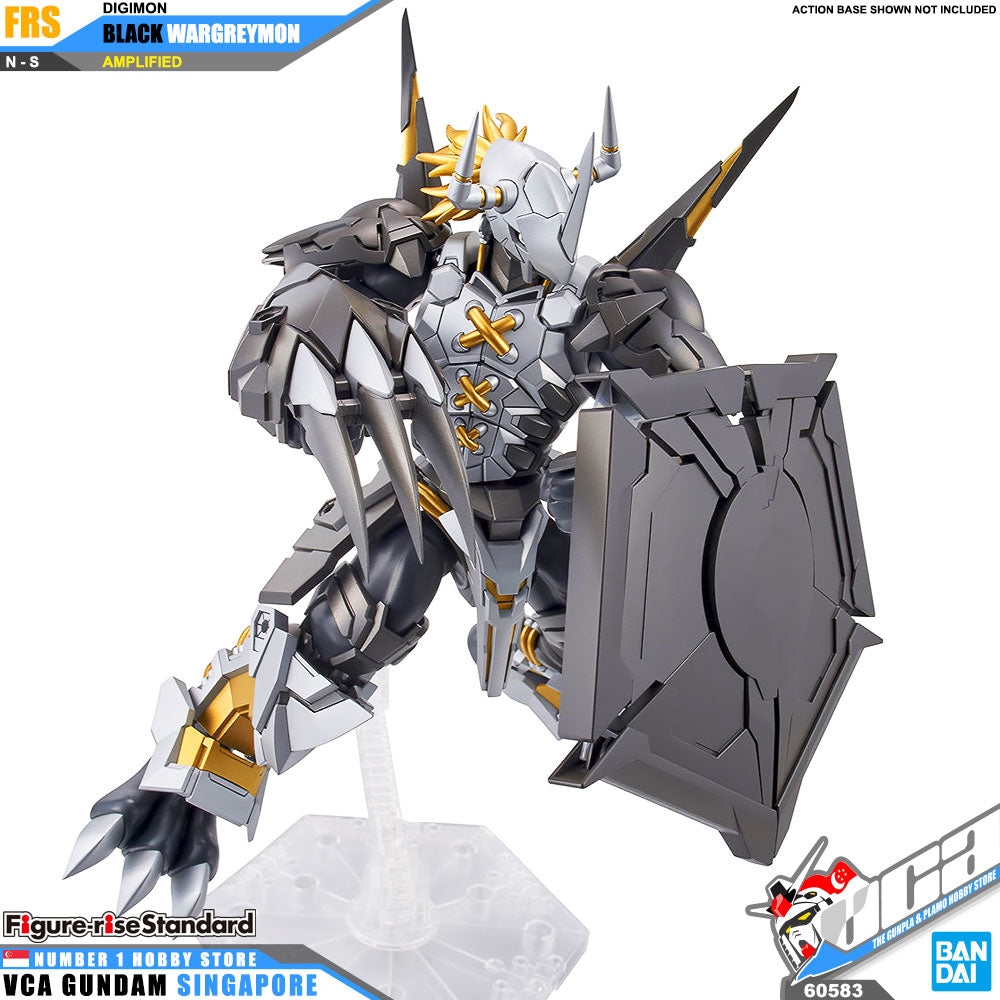 Figure-rise Standard Amplified BLACKWARGREYMON Figure-rise Standard Amplified BLACKWARGREYMON