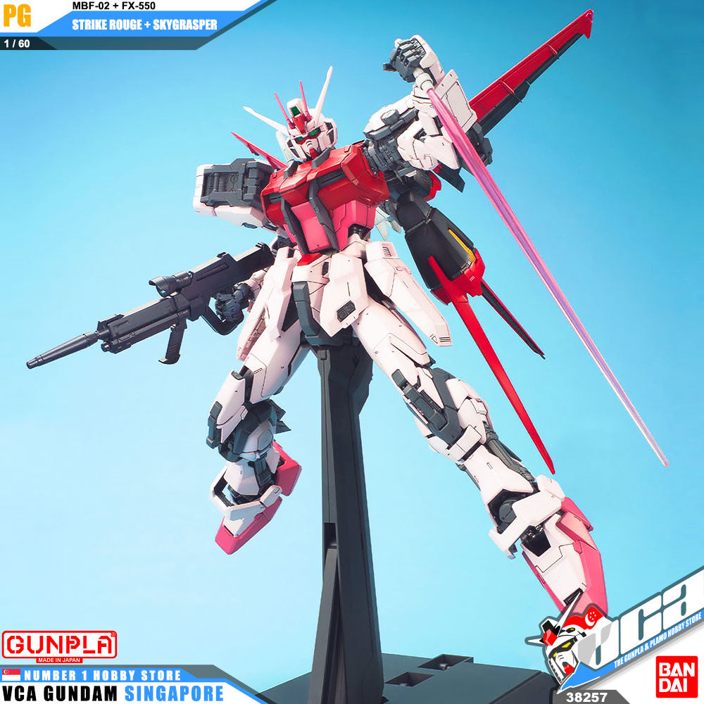 PG STRIKE ROUGE + SKYGRASPER PG STRIKE ROUGE + SKYGRASPER