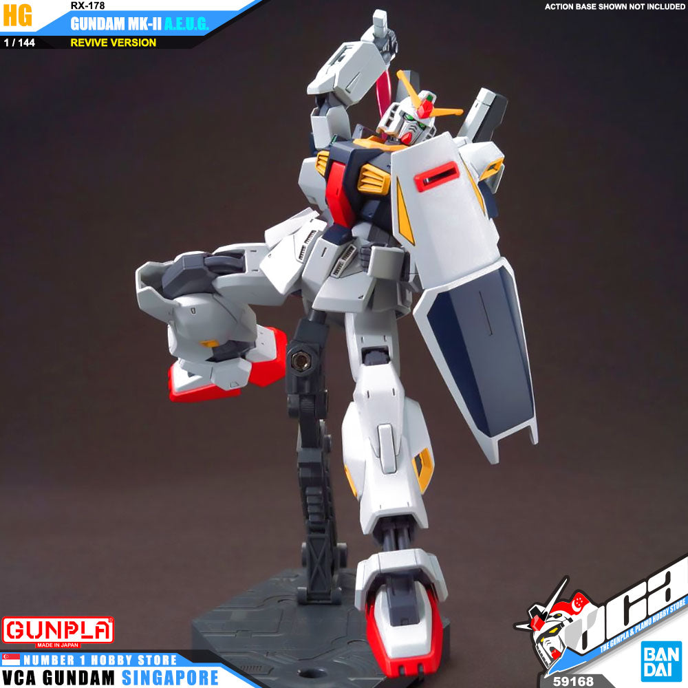 HG GUNDAM MK-II A.E.U.G. (REVIVE) HG GUNDAM MK-II A.E.U.G. (REVIVE)