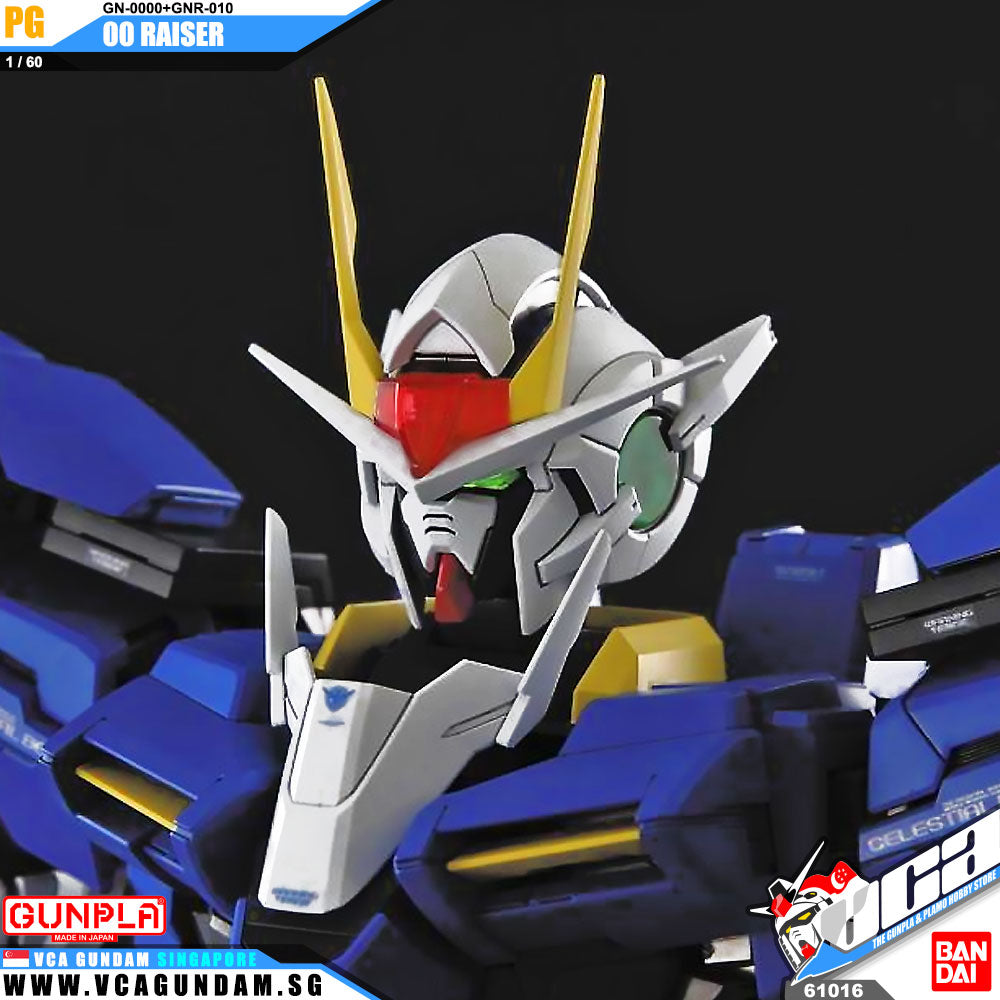 PG 00 RAISER PG 00 RAISER