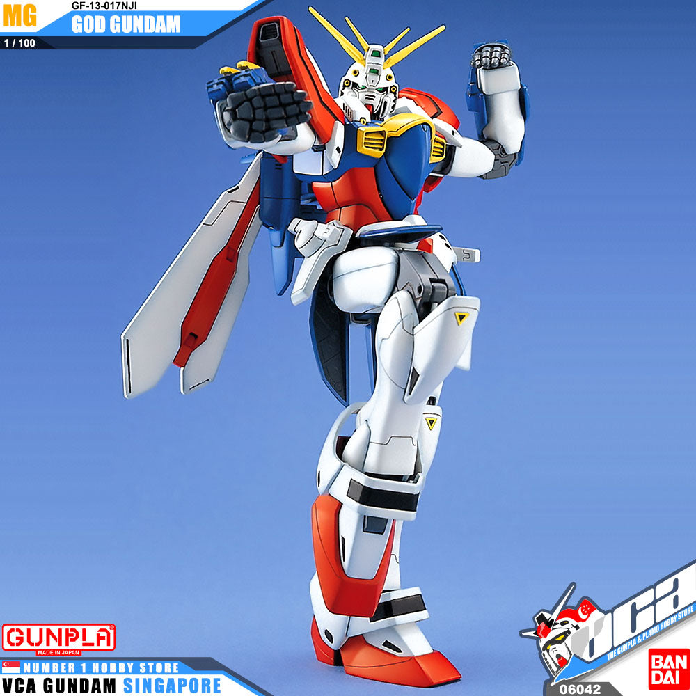 MG GOD GUNDAM MG GOD GUNDAM