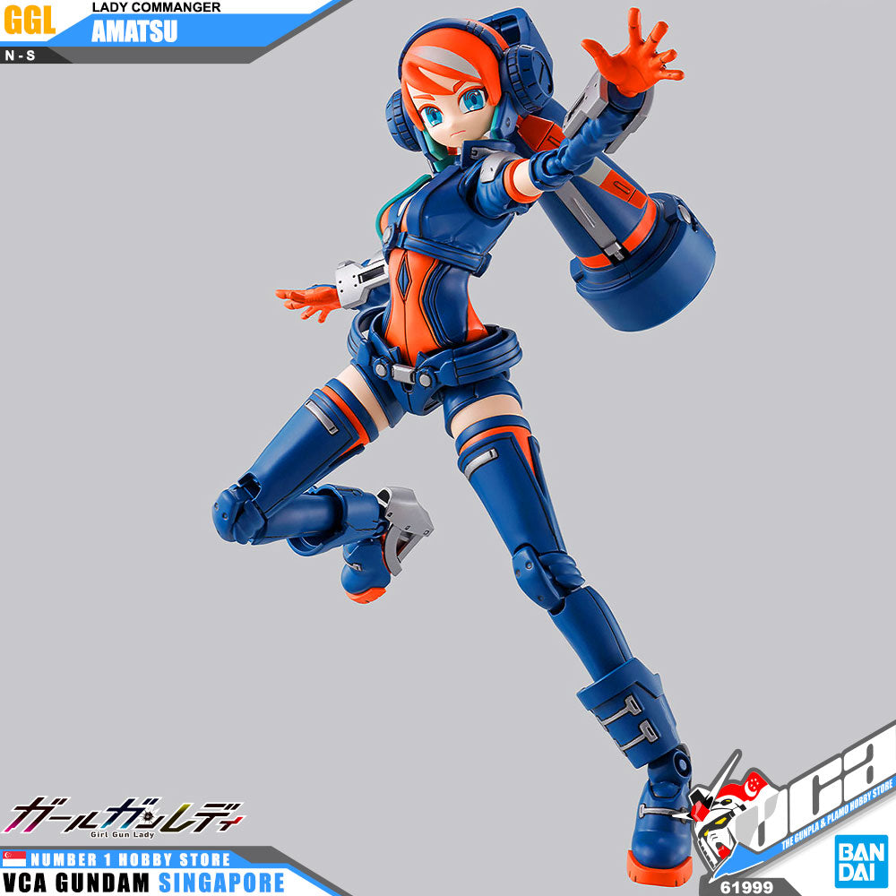 LADY COMMANDER AMATSU LADY COMMANDER AMATSU