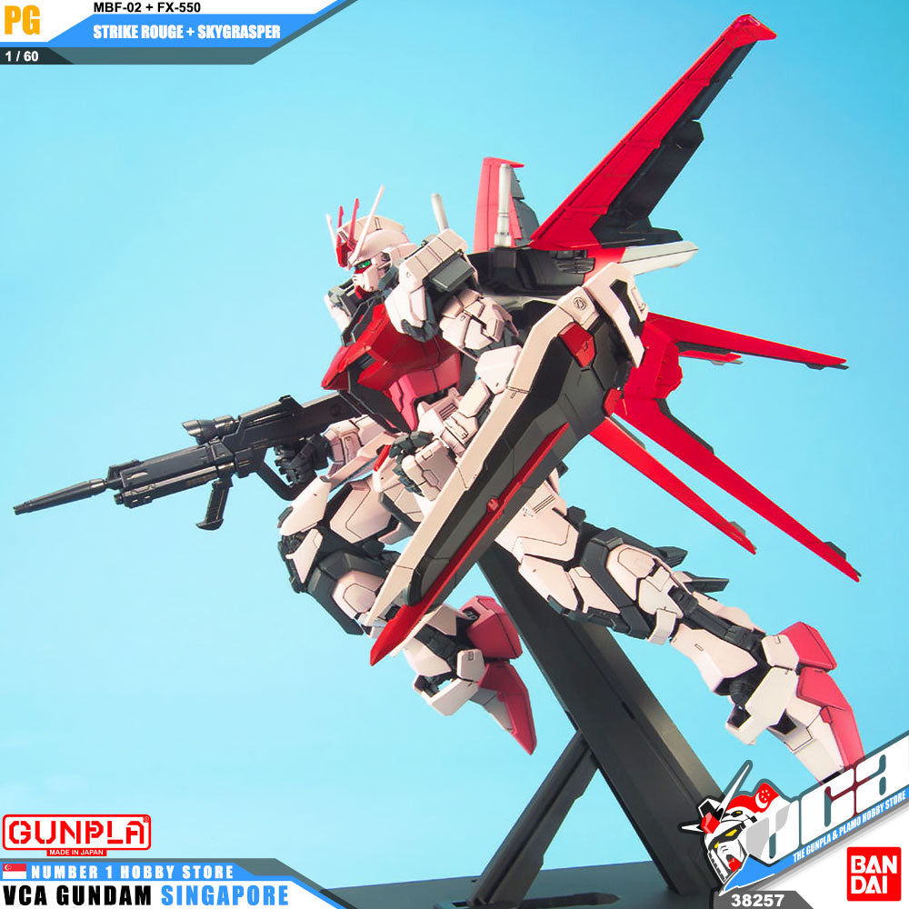 PG STRIKE ROUGE + SKYGRASPER PG STRIKE ROUGE + SKYGRASPER