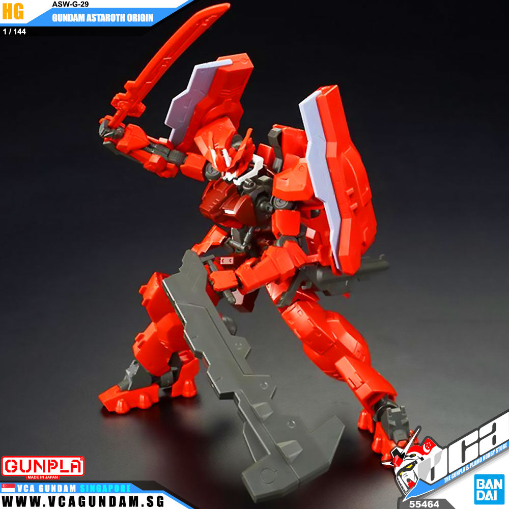 HG GUNDAM ASTAROTH ORIGIN HG GUNDAM ASTAROTH ORIGIN
