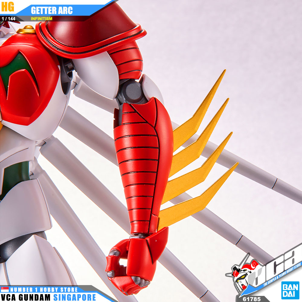 HG GETTER ARC HG GETTER ARC