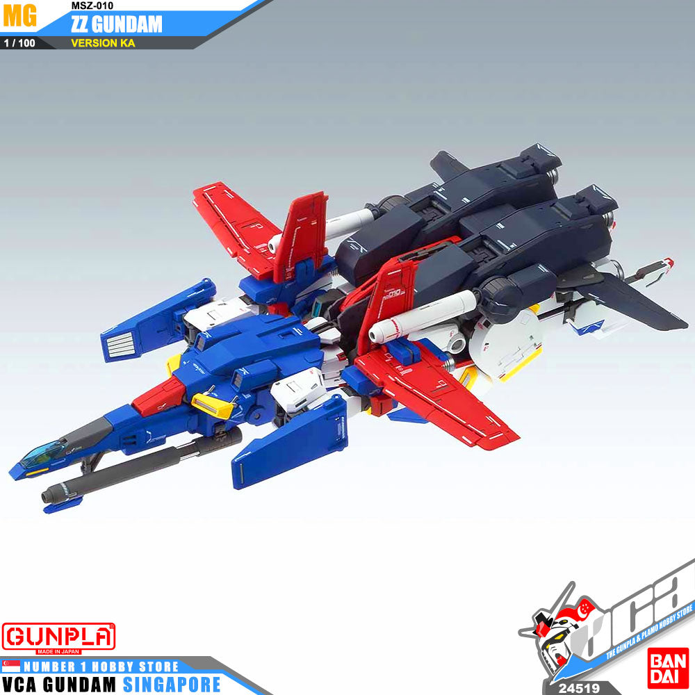 MG ZZ GUNDAM VER KA MG ZZ GUNDAM VER KA