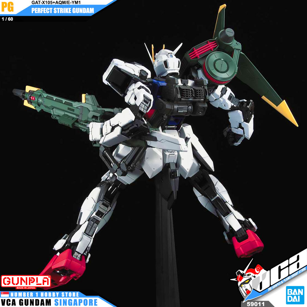 PG PERFECT STRIKE GUNDAM PG PERFECT STRIKE GUNDAM