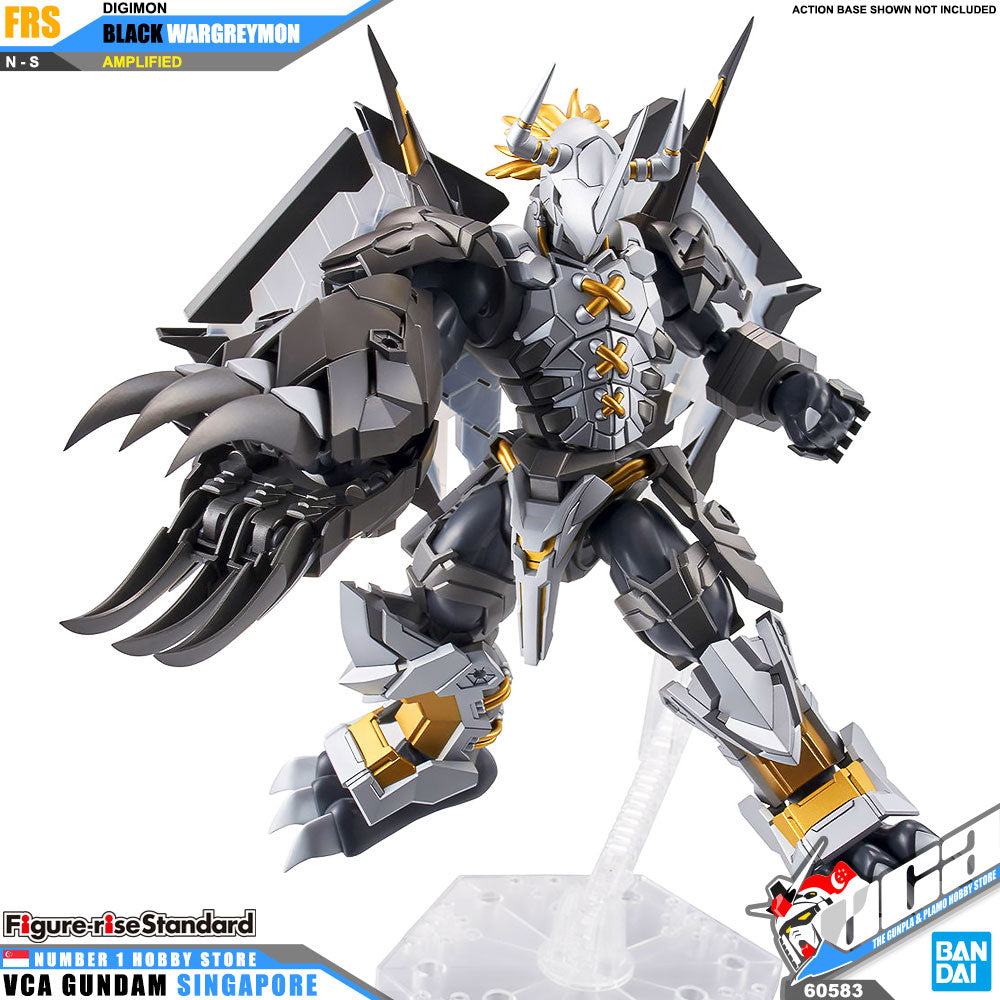 Figure-rise Standard Amplified BLACKWARGREYMON Figure-rise Standard Amplified BLACKWARGREYMON