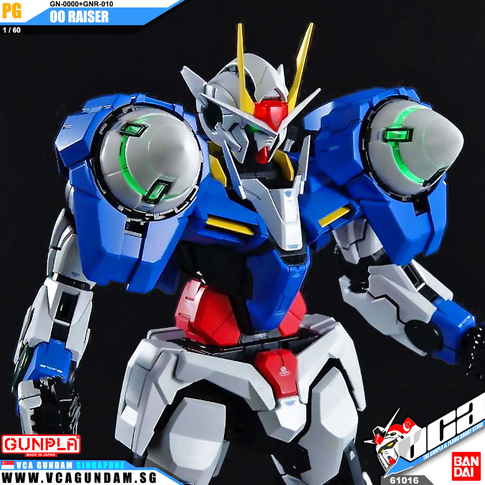 PG 00 RAISER PG 00 RAISER