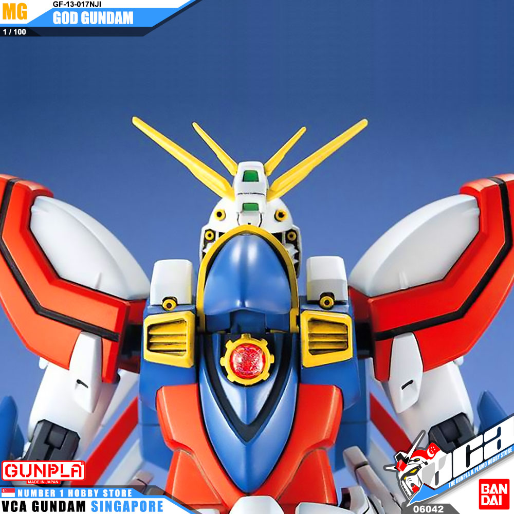 MG GOD GUNDAM MG GOD GUNDAM
