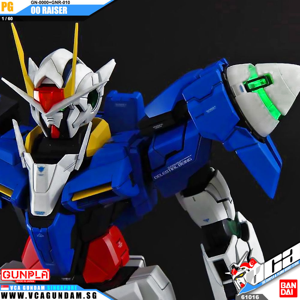 PG 00 RAISER PG 00 RAISER