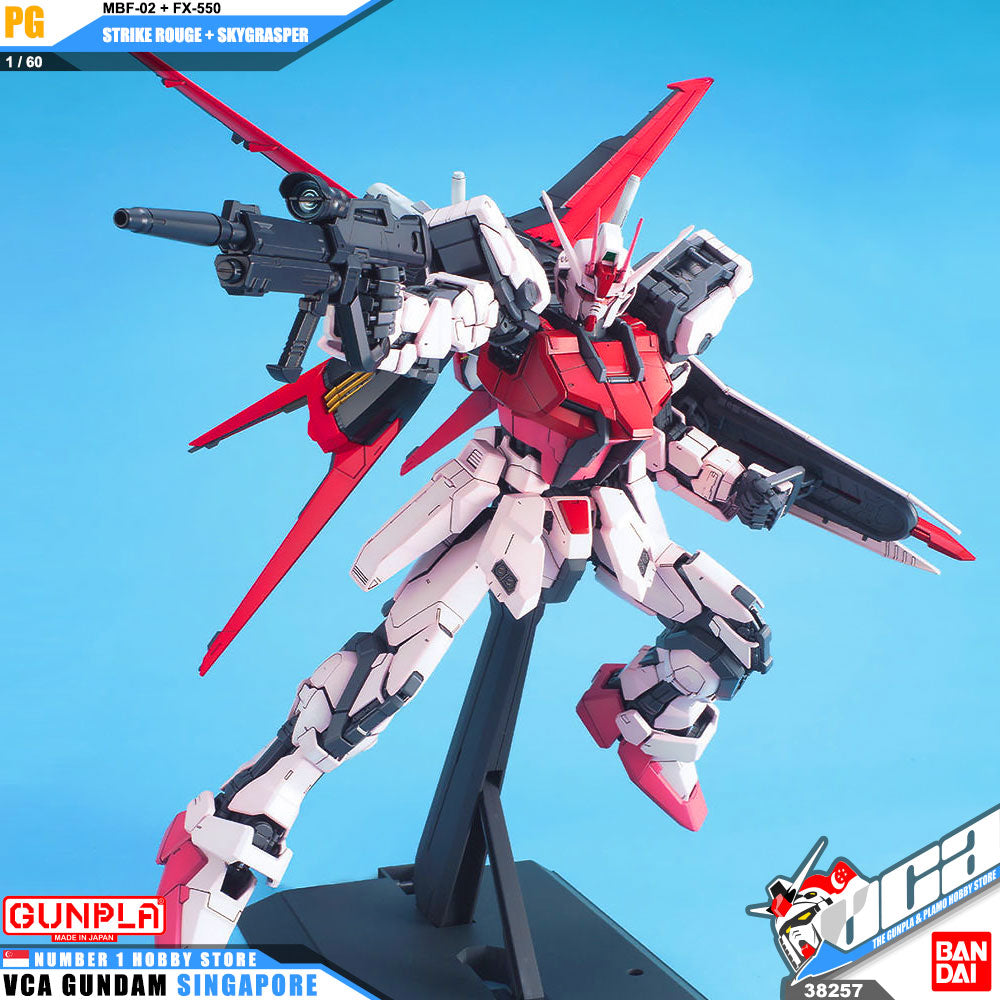 PG STRIKE ROUGE + SKYGRASPER PG STRIKE ROUGE + SKYGRASPER