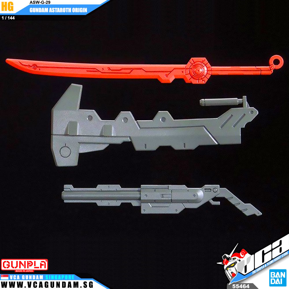 HG GUNDAM ASTAROTH ORIGIN HG GUNDAM ASTAROTH ORIGIN