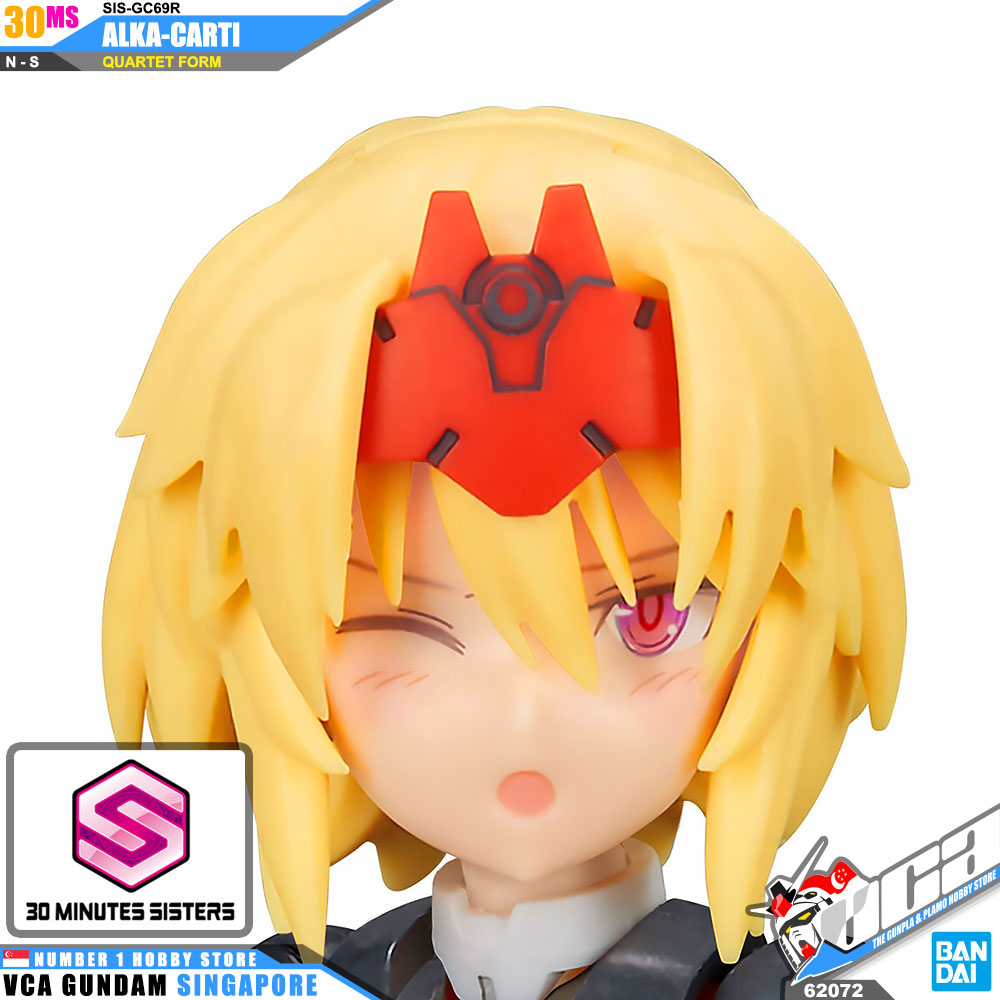 30MS SIS-GC69R ALKA-CARTI (QUARTET FORM) 30MS SIS-GC69R ALKA-CARTI (QUARTET FORM)