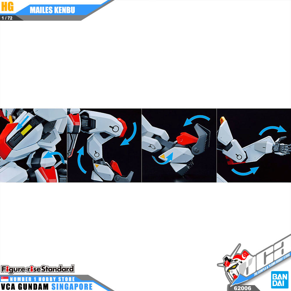 HG 1/72 邮件肯布 HG 1/72 邮件肯布