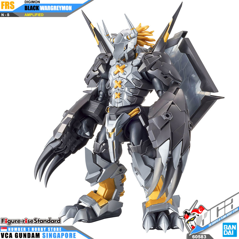Figure-rise Standard Amplified BLACKWARGREYMON Figure-rise Standard Amplified BLACKWARGREYMON