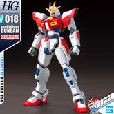 HG BUILD BURNING GUNDAM