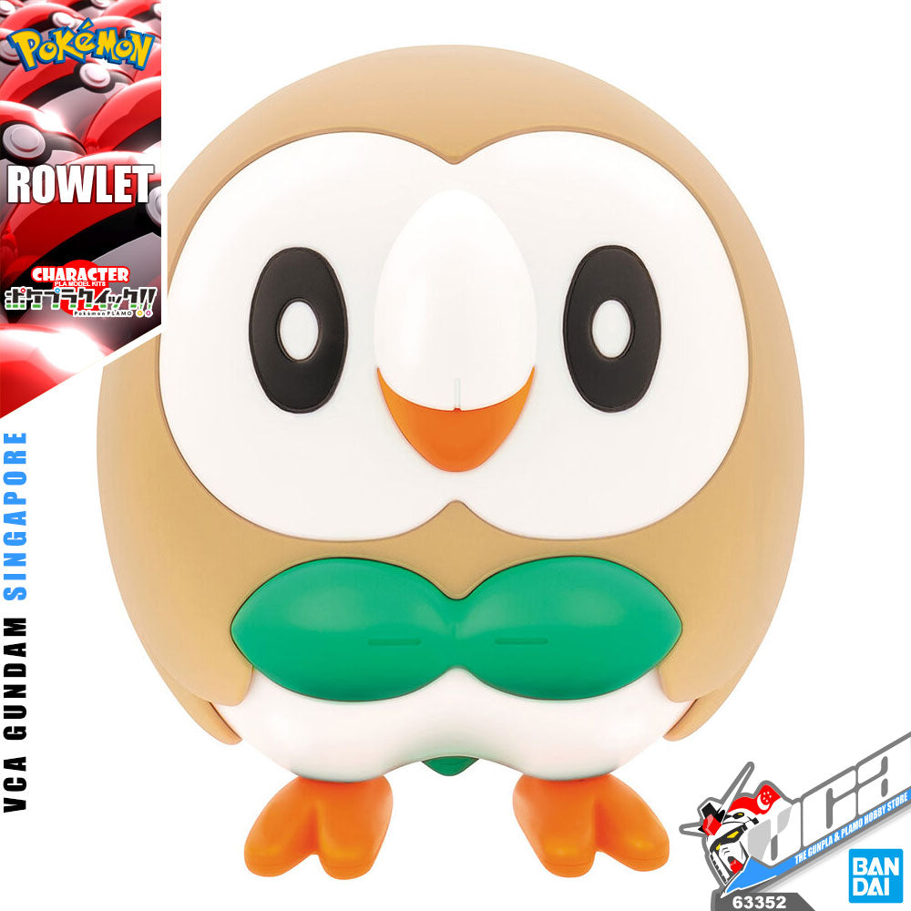 Pokemon Plamo Collection Quick! ROWLET Pokemon Plamo Collection Quick! ROWLET