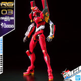 【🔵𝐁𝐀𝐂𝐊𝐎𝐑𝐃𝐄𝐑 FEB-2025】 RG EVANGELION UNIT 02