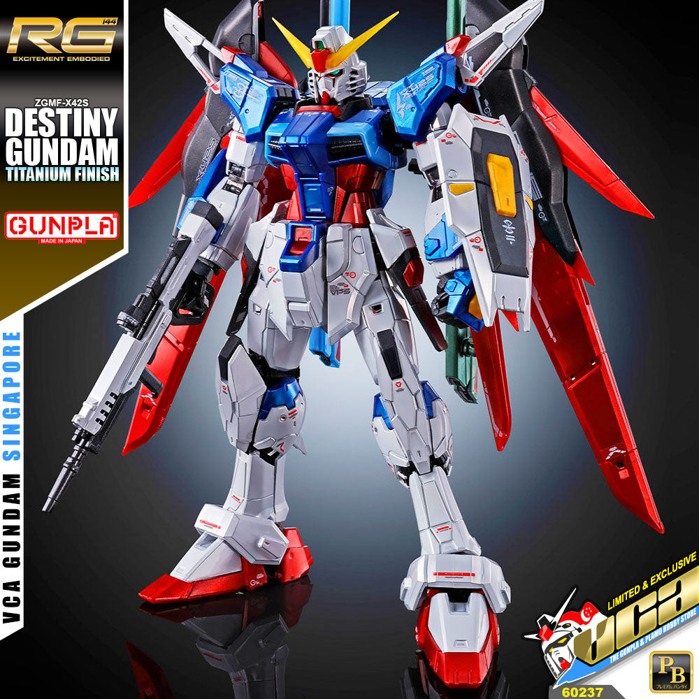 Gundam à Monter Détaillé GUNDAM Master Grade Destiny Gundam Extreme