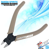 Bandai Spirits Entry Hobby Nipper Gray for Plastic Model Kit