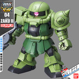 SDCS MS-06 ZAKU II