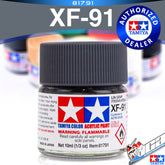 TAMIYA 81791 XF-91 IJN GRAY YOKOSUKA ARSENAL ACRYLIC MINI 10ML PLASTIC MODEL HOBBY ACTION FIGURE TOY PAINT VCA GUNDAM SINGAPORE